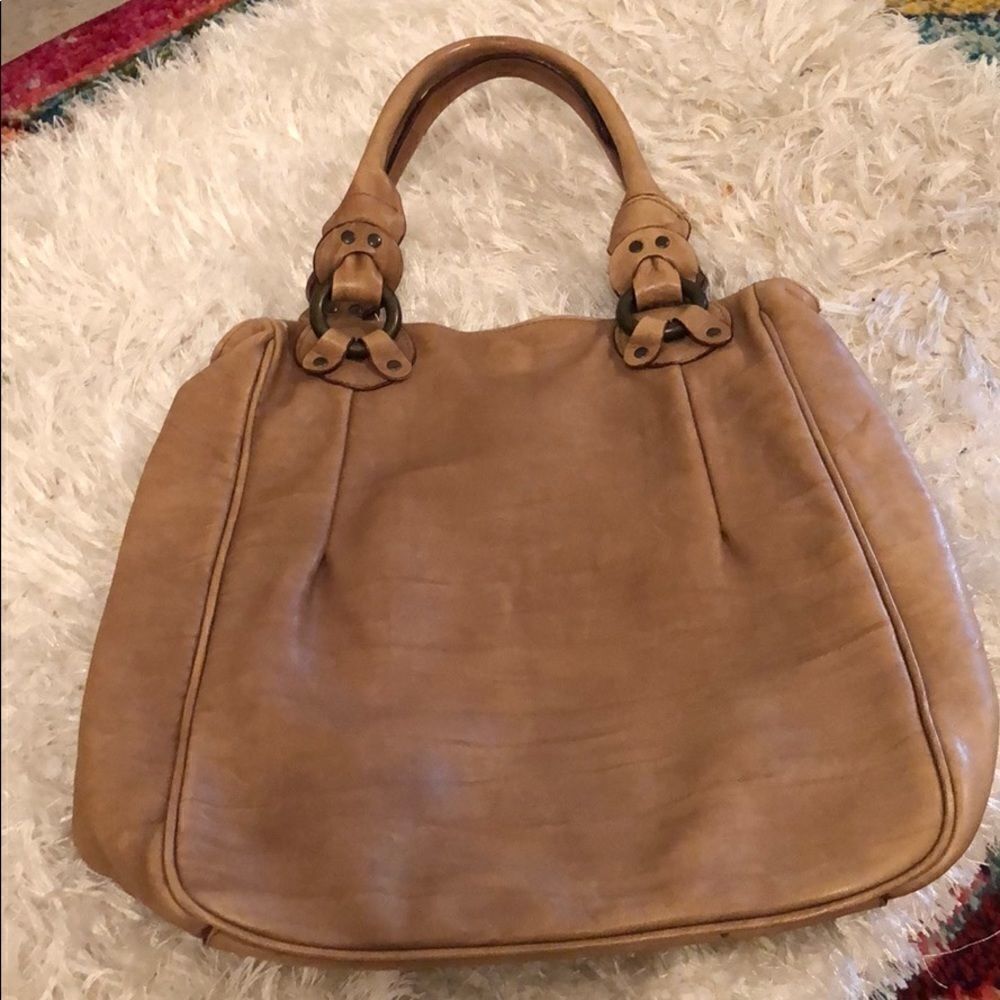 Falor leather handbag 